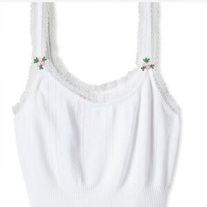 Pretties Venice Classic Frilly Tank